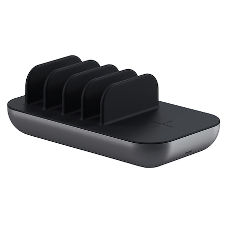 Dock5 Multi Device Charging Station, Space Gray